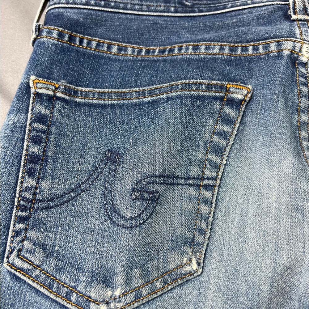 AG Adrian Goldschmied Mens Jeans Matchbox Slim Straight Jeans – Size 32 - Picture 14 of 14